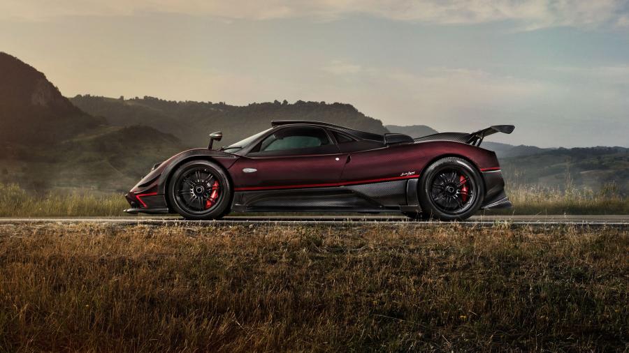  Pagani Zonda Fantasma Evo 2017 года  (фото 4 из 9)